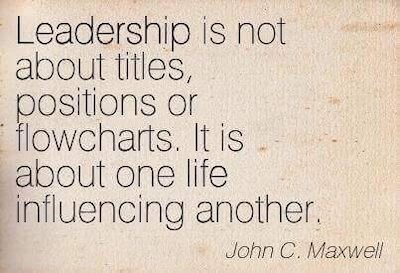 Leadership Quote