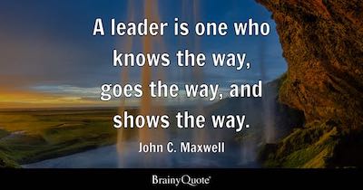 Leadership Quote